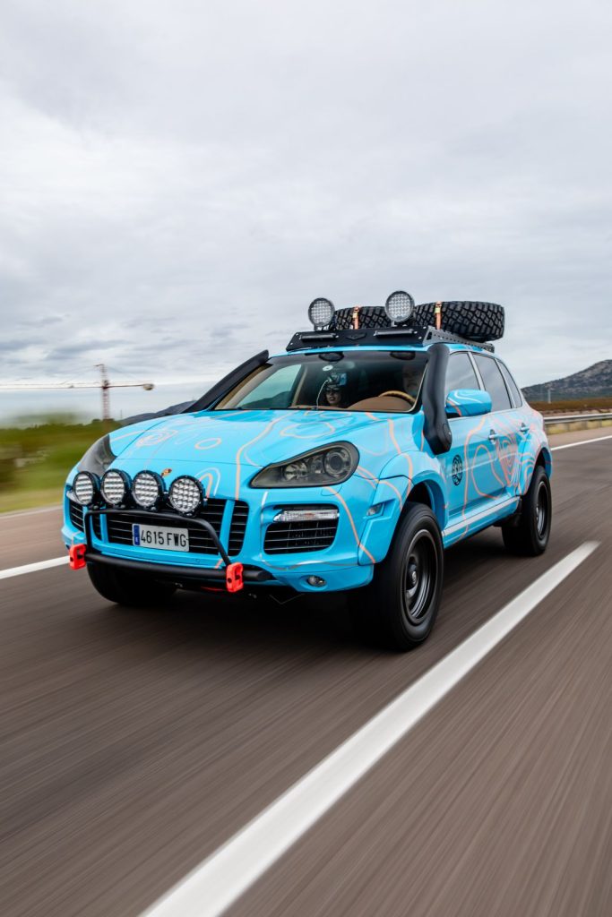 porsche cayenne i raid marruecos 2023 bymywheels 5 Motor16