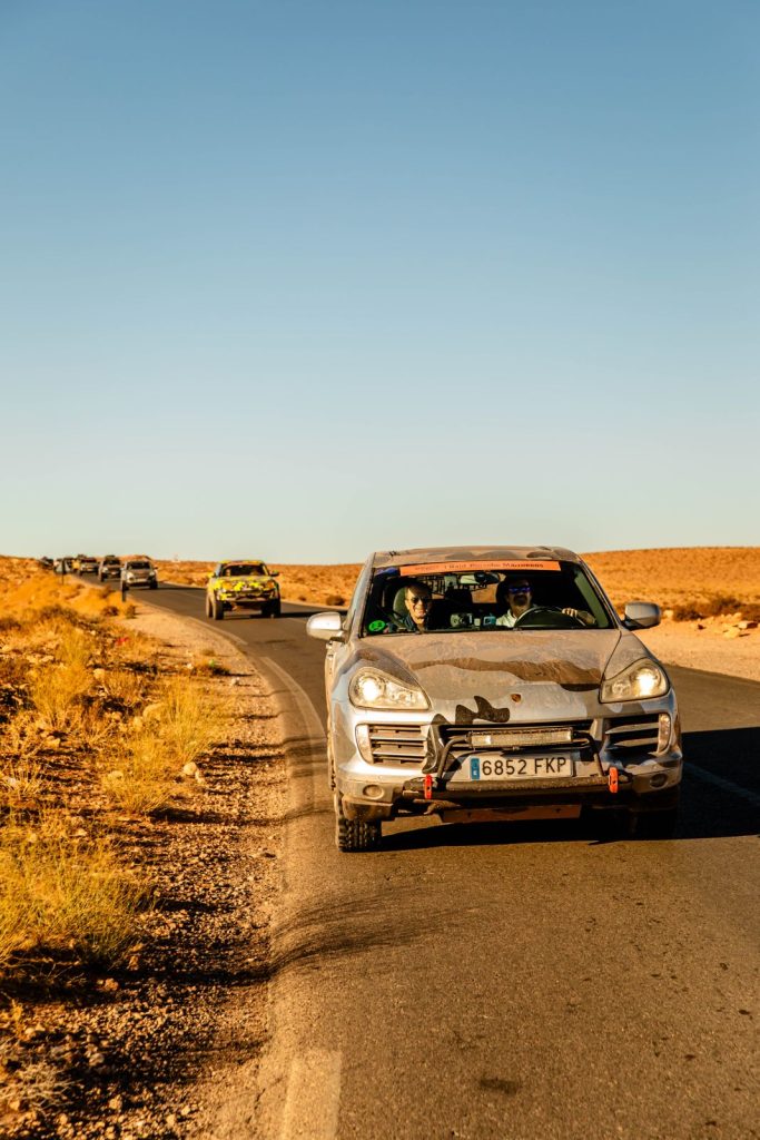 porsche cayenne i raid marruecos 2023 bymywheels 52 Motor16