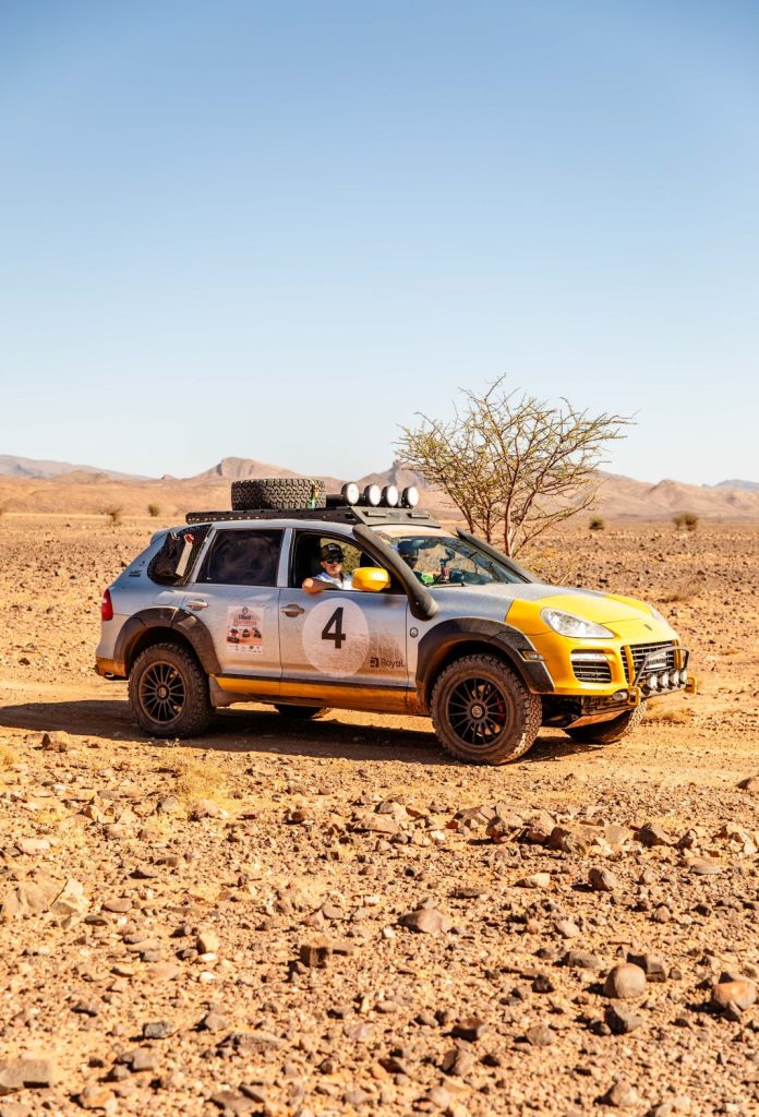porsche cayenne i raid marruecos 2023 bymywheels 57 Motor16
