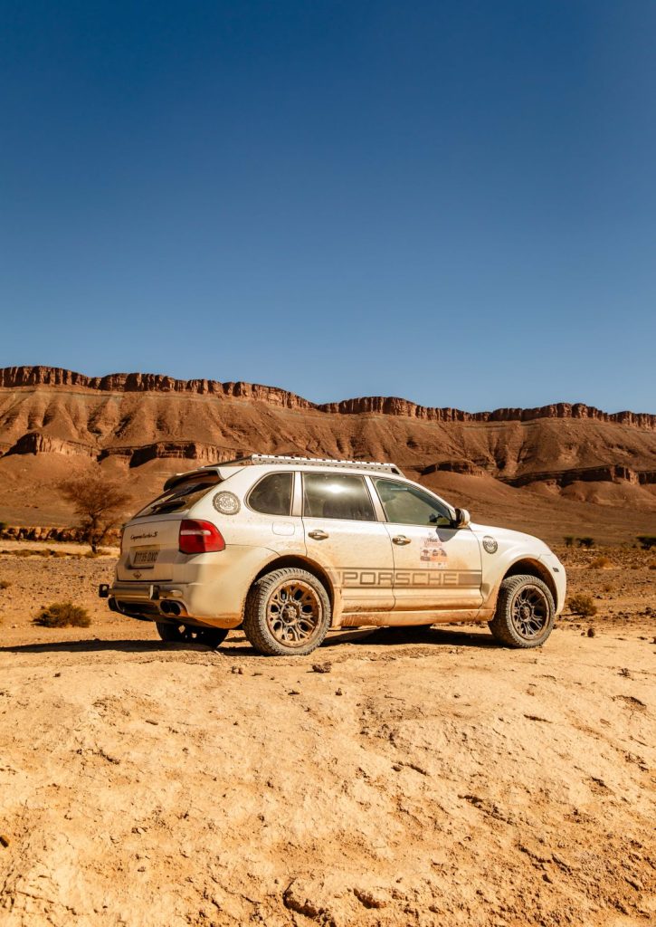 porsche cayenne i raid marruecos 2023 bymywheels 59 Motor16