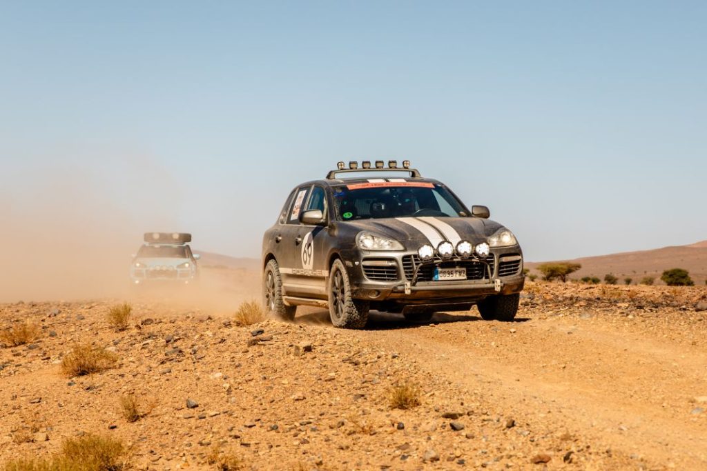 porsche cayenne i raid marruecos 2023 bymywheels 60 Motor16
