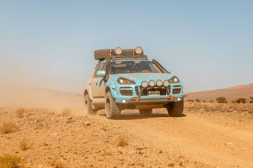 porsche cayenne i raid marruecos 2023 bymywheels 61 Motor16