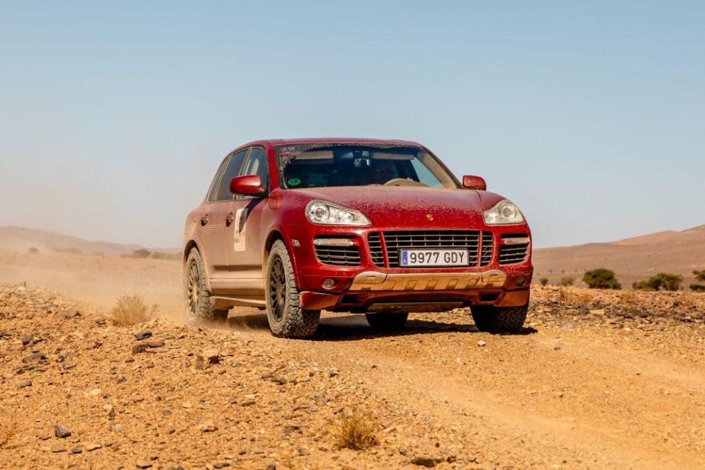 porsche cayenne i raid marruecos 2023 bymywheels 62 Motor16