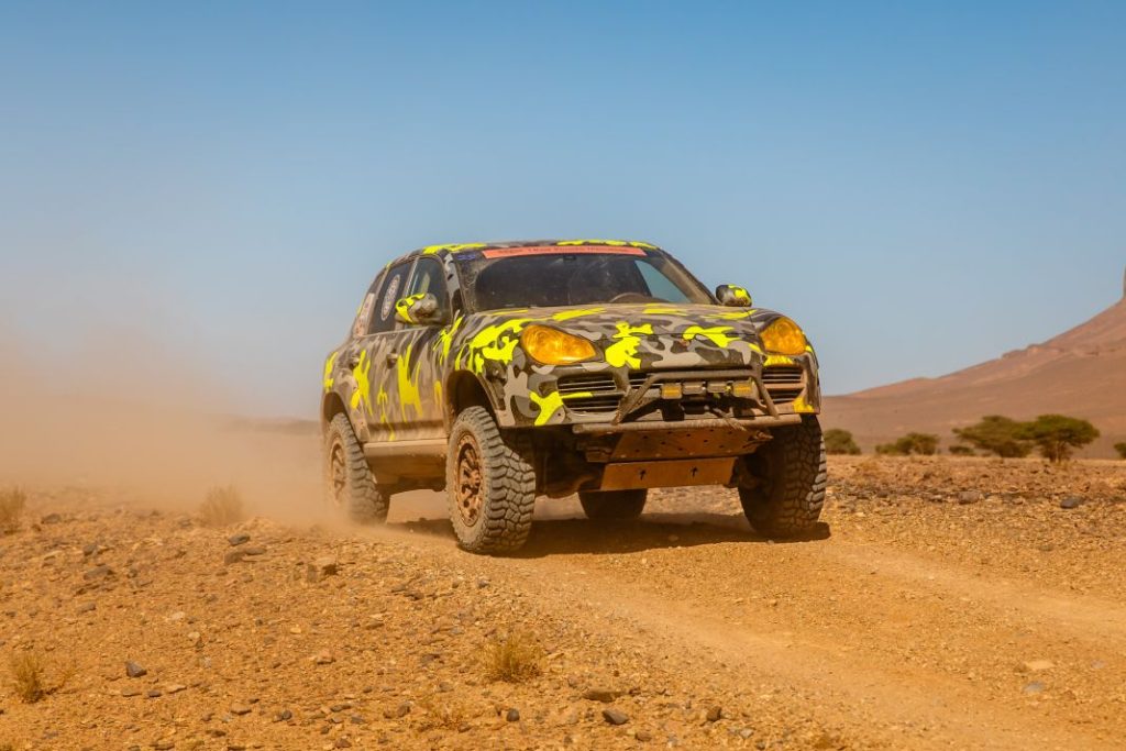 porsche cayenne i raid marruecos 2023 bymywheels 63 Motor16