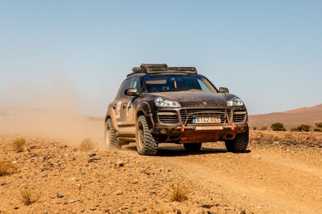 porsche cayenne i raid marruecos 2023 bymywheels 64 Motor16