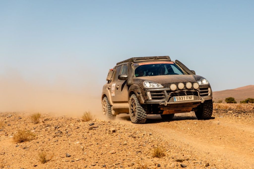 porsche cayenne i raid marruecos 2023 bymywheels 65 Motor16