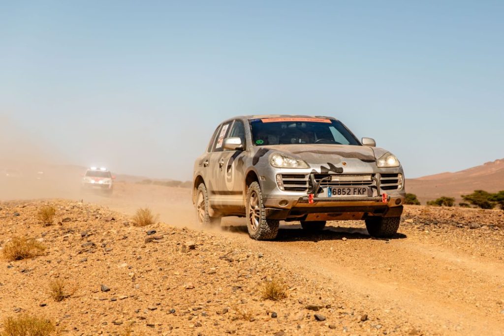 porsche cayenne i raid marruecos 2023 bymywheels 67 Motor16