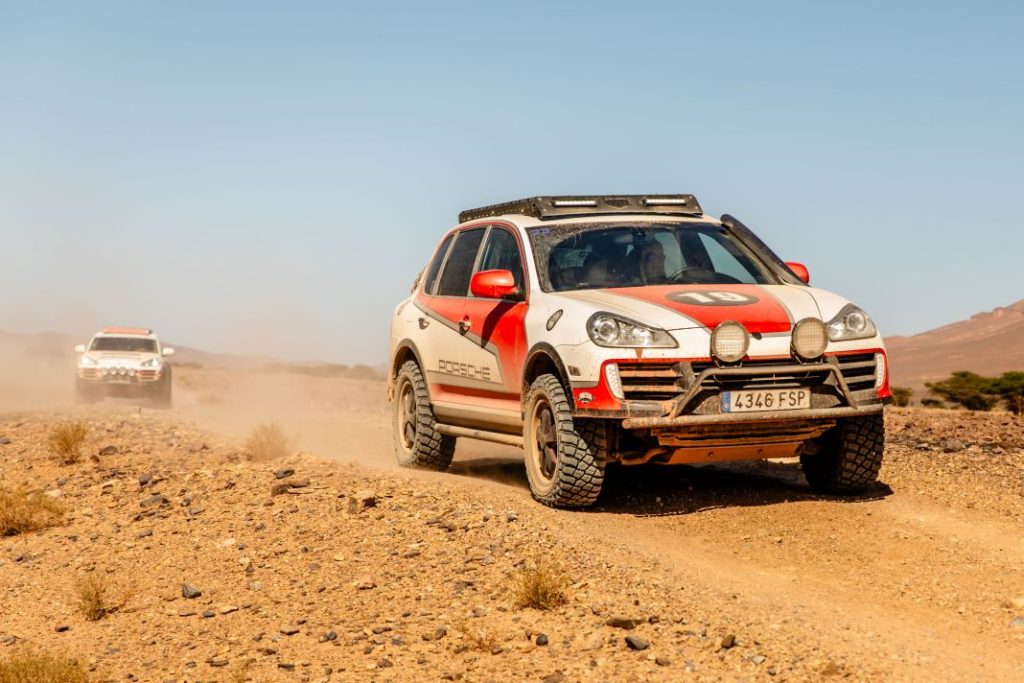 porsche cayenne i raid marruecos 2023 bymywheels 68 Motor16