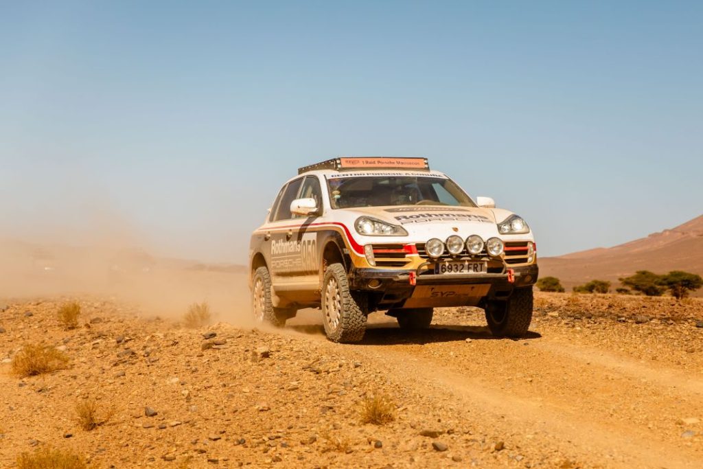 porsche cayenne i raid marruecos 2023 bymywheels 69 Motor16