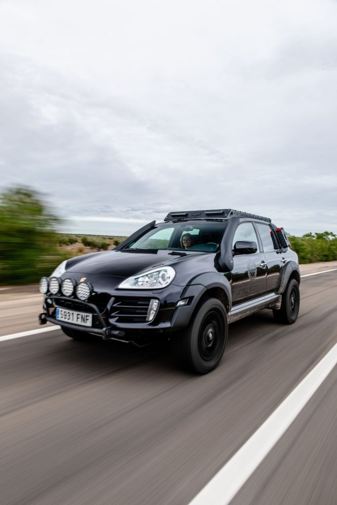 porsche cayenne i raid marruecos 2023 bymywheels 7 Motor16