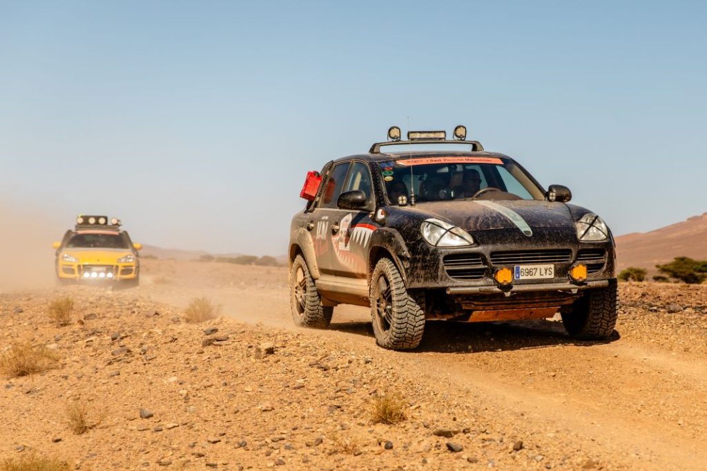 porsche cayenne i raid marruecos 2023 bymywheels 70 Motor16