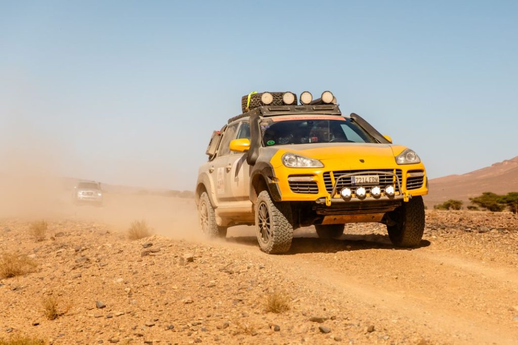 porsche cayenne i raid marruecos 2023 bymywheels 71 Motor16