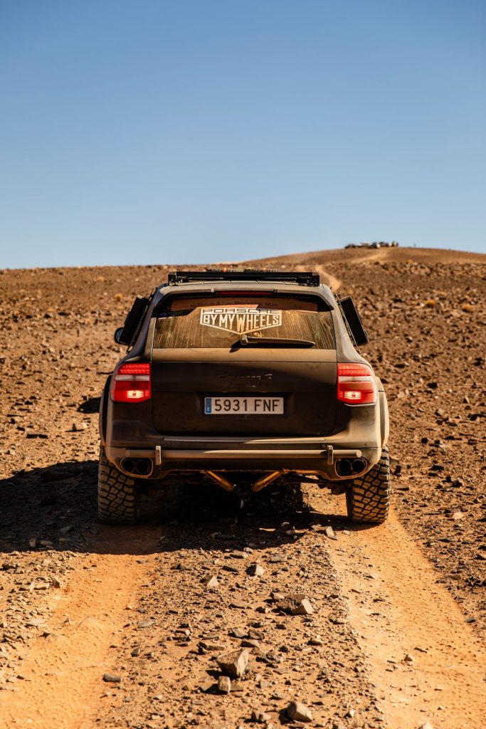 porsche cayenne i raid marruecos 2023 bymywheels 74 Motor16