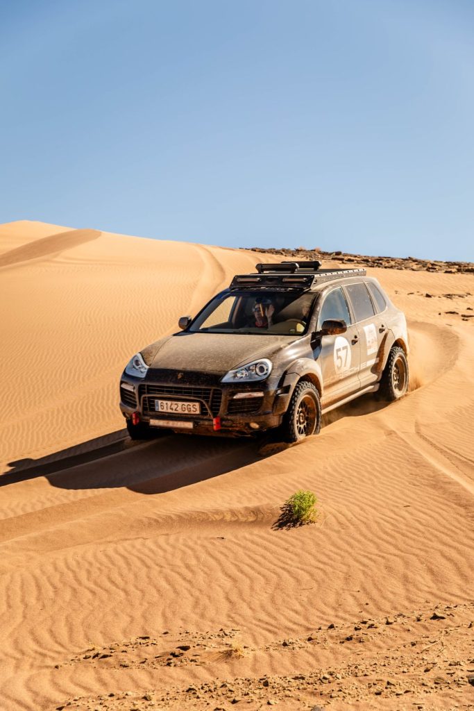porsche cayenne i raid marruecos 2023 bymywheels 77 Motor16