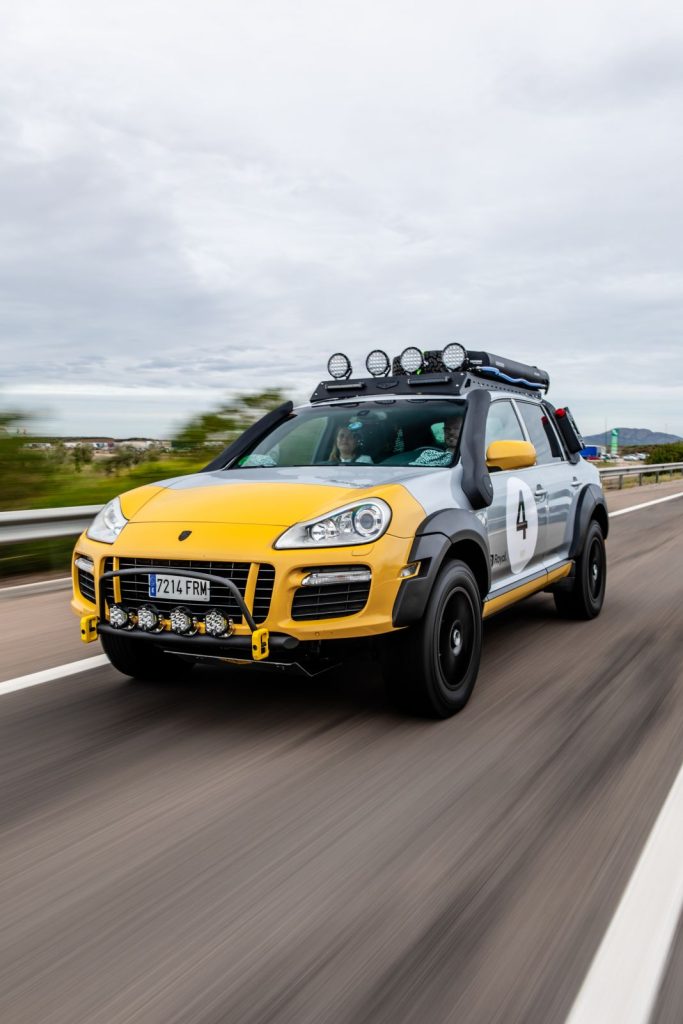 porsche cayenne i raid marruecos 2023 bymywheels 8 Motor16