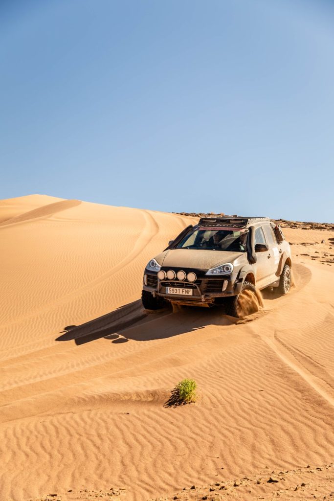 porsche cayenne i raid marruecos 2023 bymywheels 80 Motor16