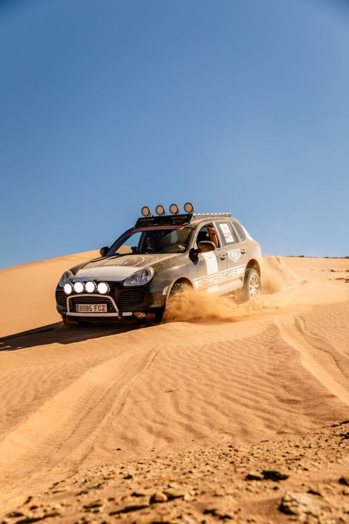 porsche cayenne i raid marruecos 2023 bymywheels 84 Motor16