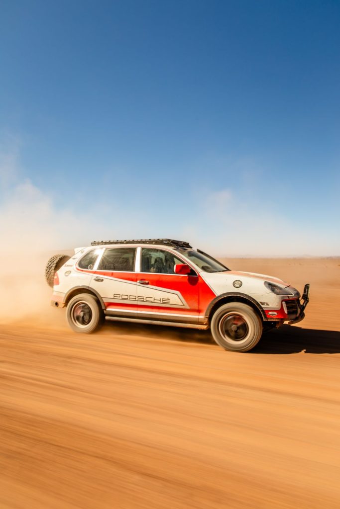 porsche cayenne i raid marruecos 2023 bymywheels 87 Motor16