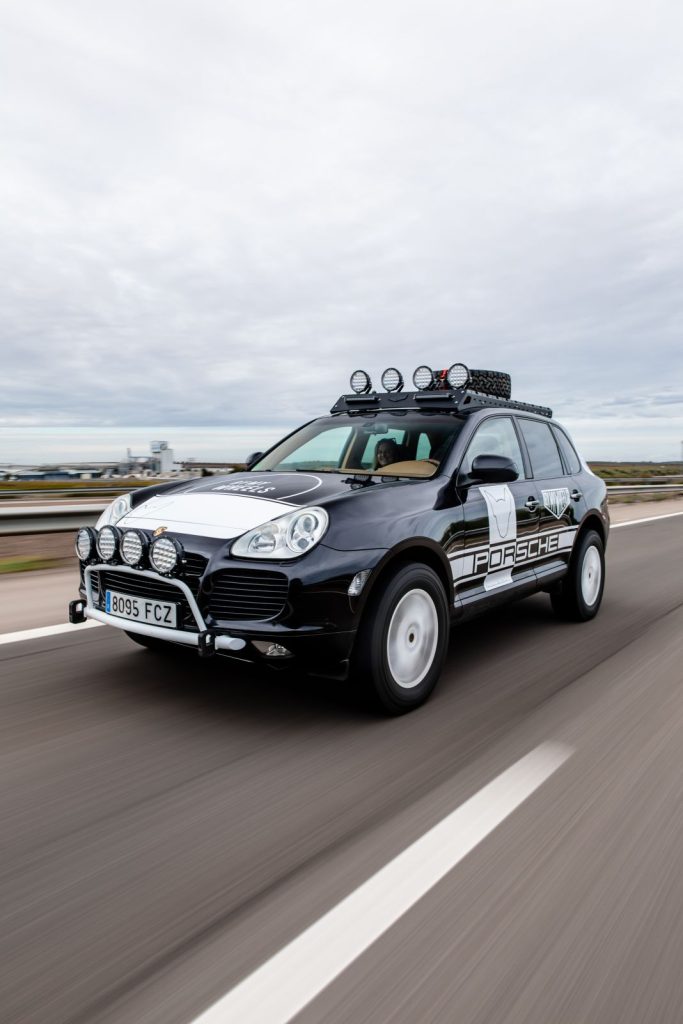 porsche cayenne i raid marruecos 2023 bymywheels 9 Motor16
