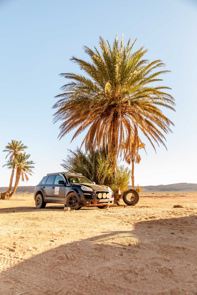 porsche cayenne i raid marruecos 2023 bymywheels 93 Motor16