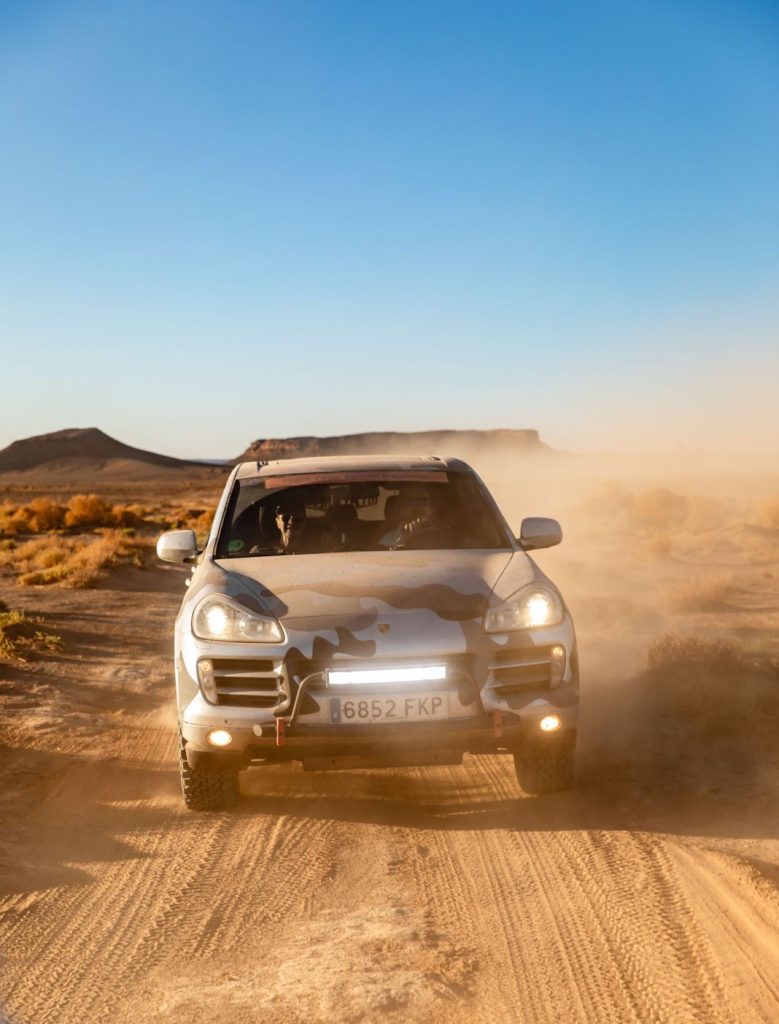 porsche cayenne i raid marruecos 2023 bymywheels 94 Motor16