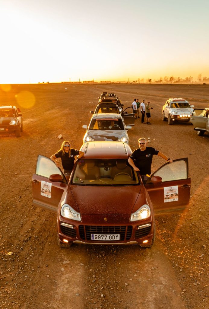 porsche cayenne i raid marruecos 2023 bymywheels 95 Motor16
