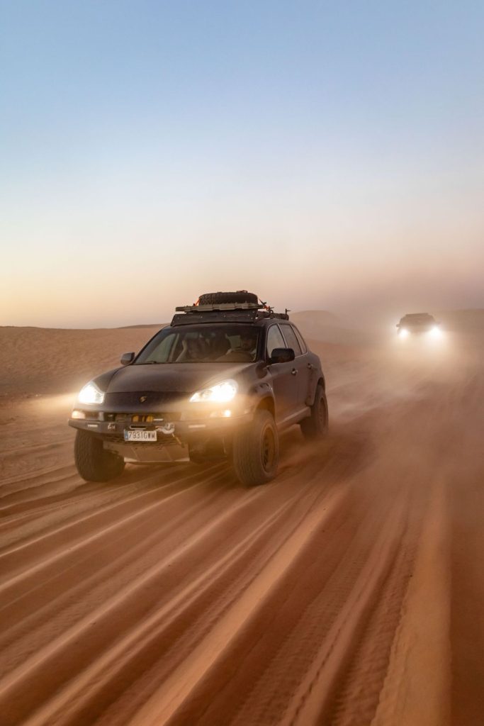 porsche cayenne i raid marruecos 2023 bymywheels 98 Motor16