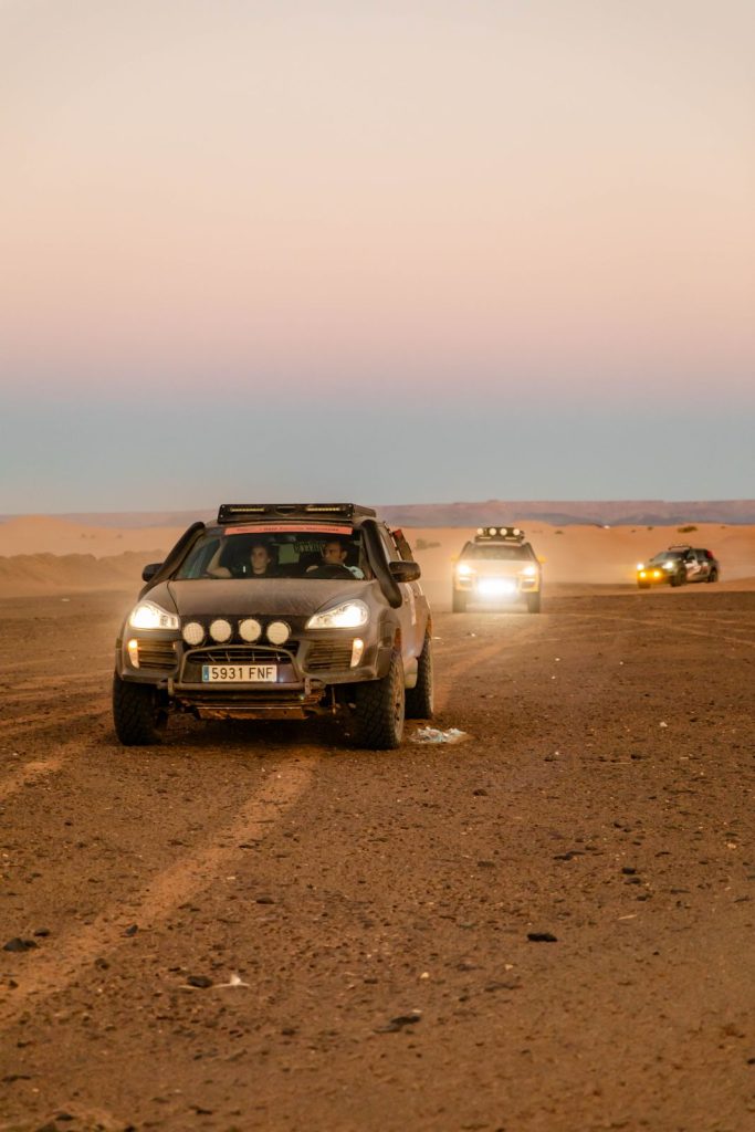 porsche cayenne i raid marruecos 2023 bymywheels 99 Motor16