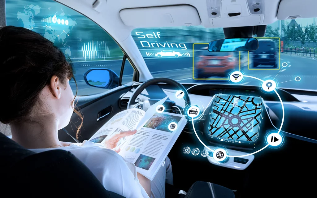self driving Motor16