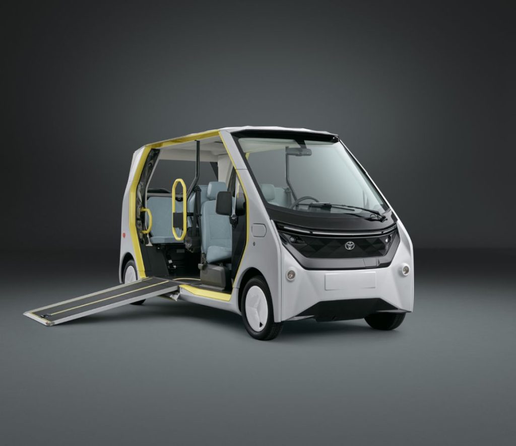 Los Juegos Olímpicos de París contarán con vehículos sostenibles y adaptados 4 Motor16 toyota flota juegos apm 01 Motor16