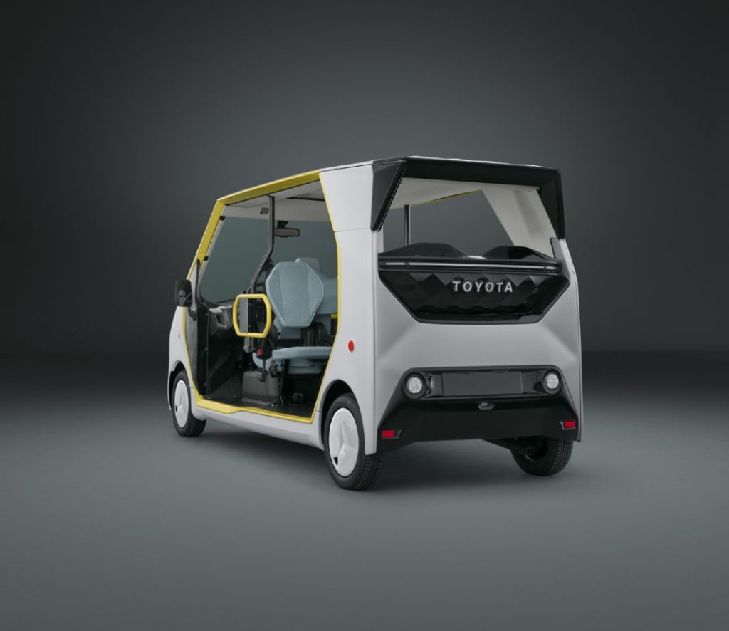 Los Juegos Olímpicos de París contarán con vehículos sostenibles y adaptados 2 Motor16 toyota flota juegos apm 03 Motor16