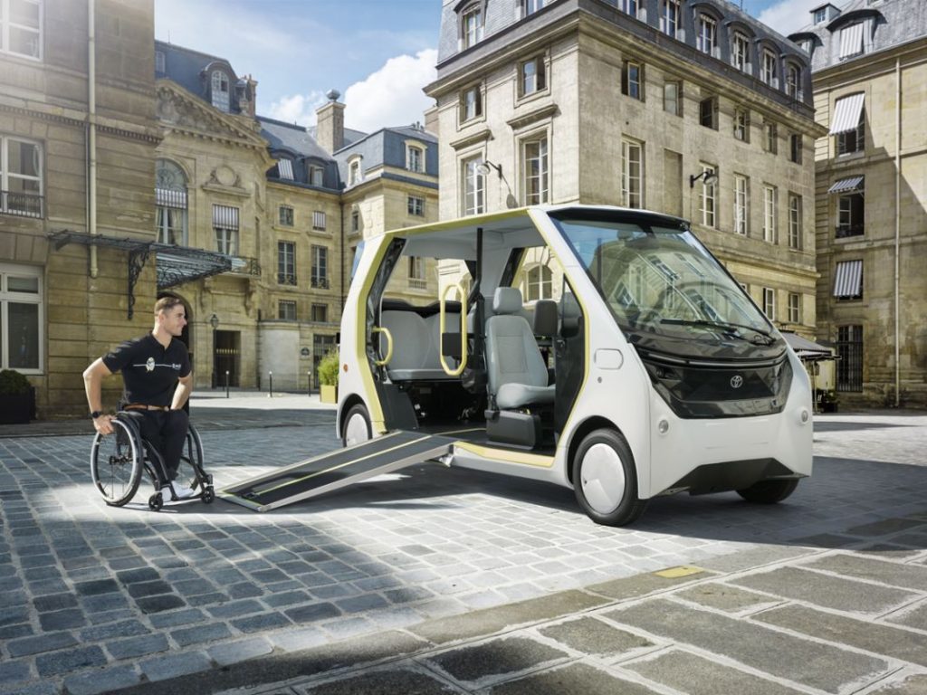 Así son los coches de los Juegos Olímpicos de París 3 Motor16 toyota flota juegos apm 04 Motor16