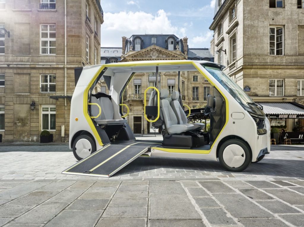 Los Juegos Olímpicos de París contarán con vehículos sostenibles y adaptados 5 Motor16 toyota flota juegos apm 05 Motor16
