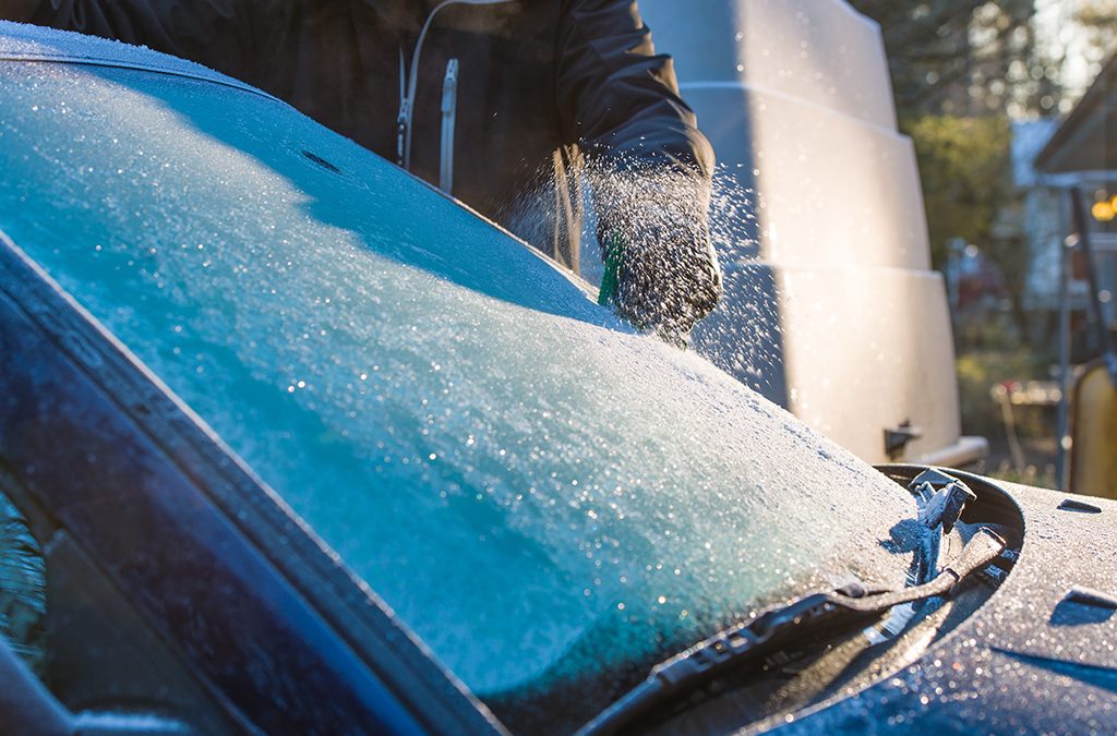 Trucos caseros que protegen tu coche en invierno 2 Motor16 Conducción segura en invierno