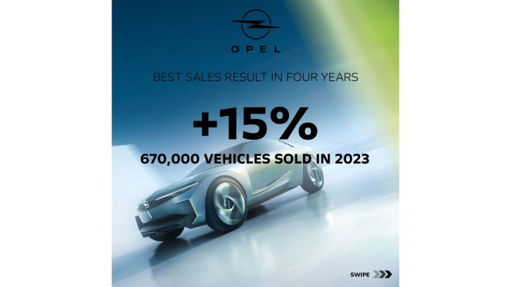 2023, un año inolvidable para Opel 1 Motor16 01 Opel 524753 Motor16