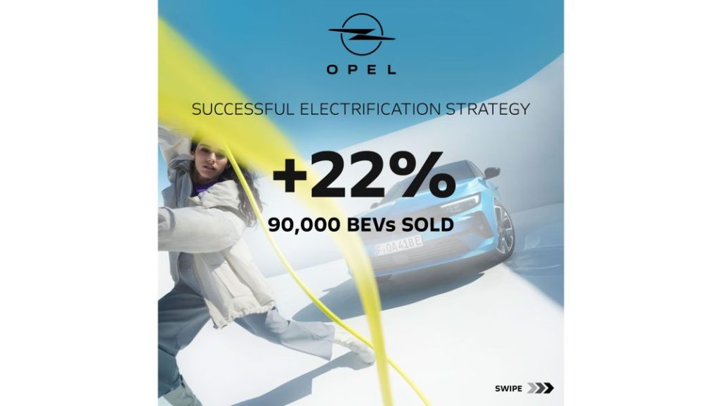 2023, un año inolvidable para Opel 2 Motor16 02 Opel 524756 Motor16
