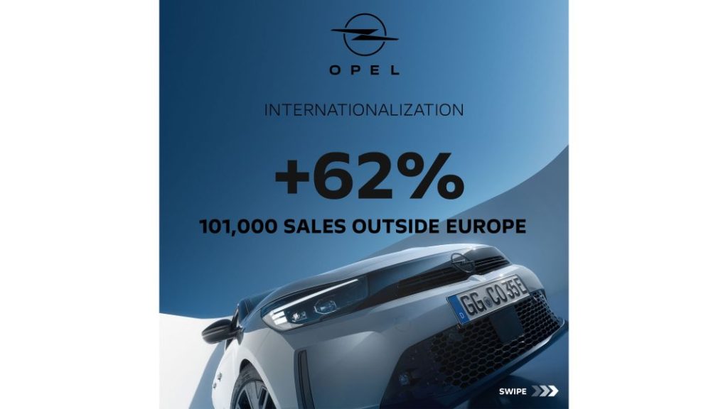 2023, un año inolvidable para Opel 3 Motor16 03 Opel 524757 Motor16