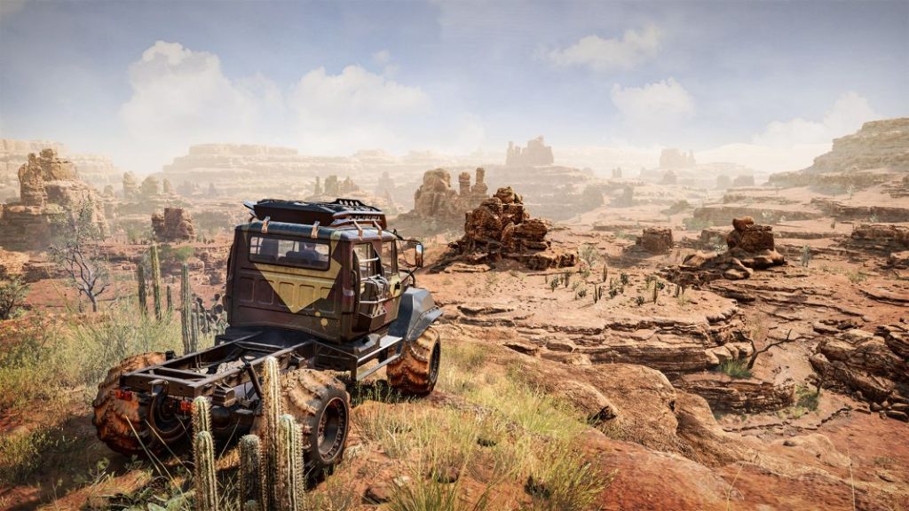 Expeditions: A mudrunner game