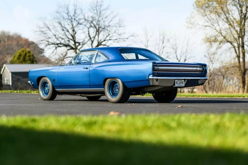 1968 Plymouth Road Runner Hellephant 11 Motor16