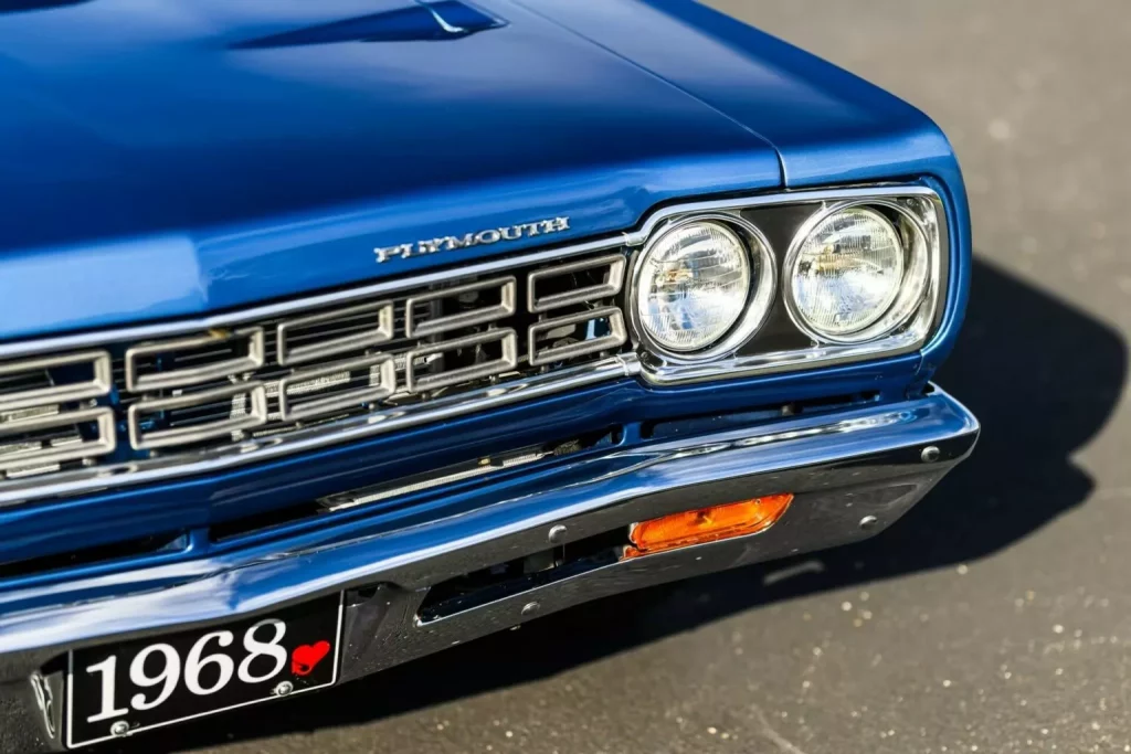 1968 Plymouth Road Runner Hellephant 20 Motor16