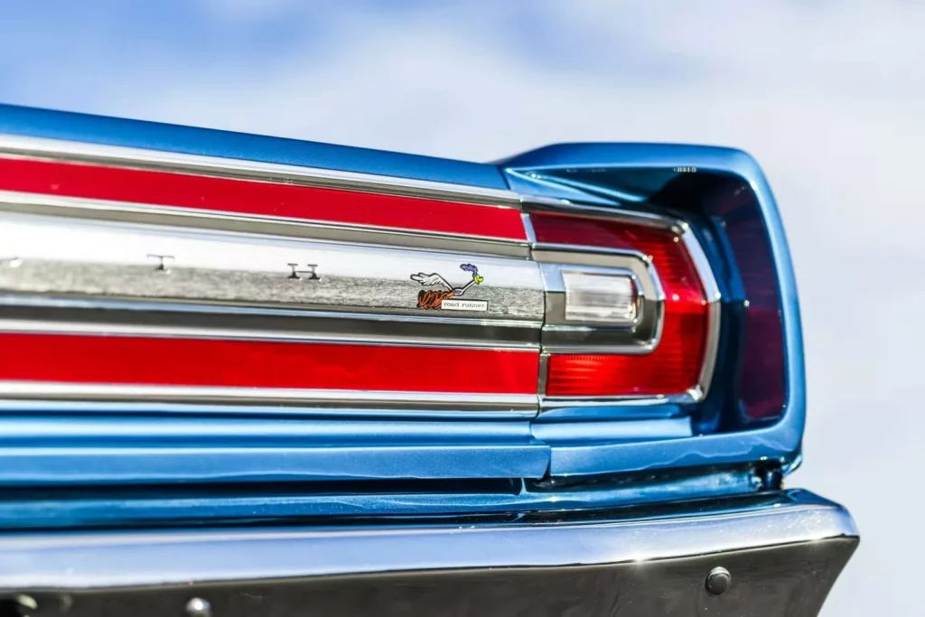 1968 Plymouth Road Runner Hellephant 22 Motor16