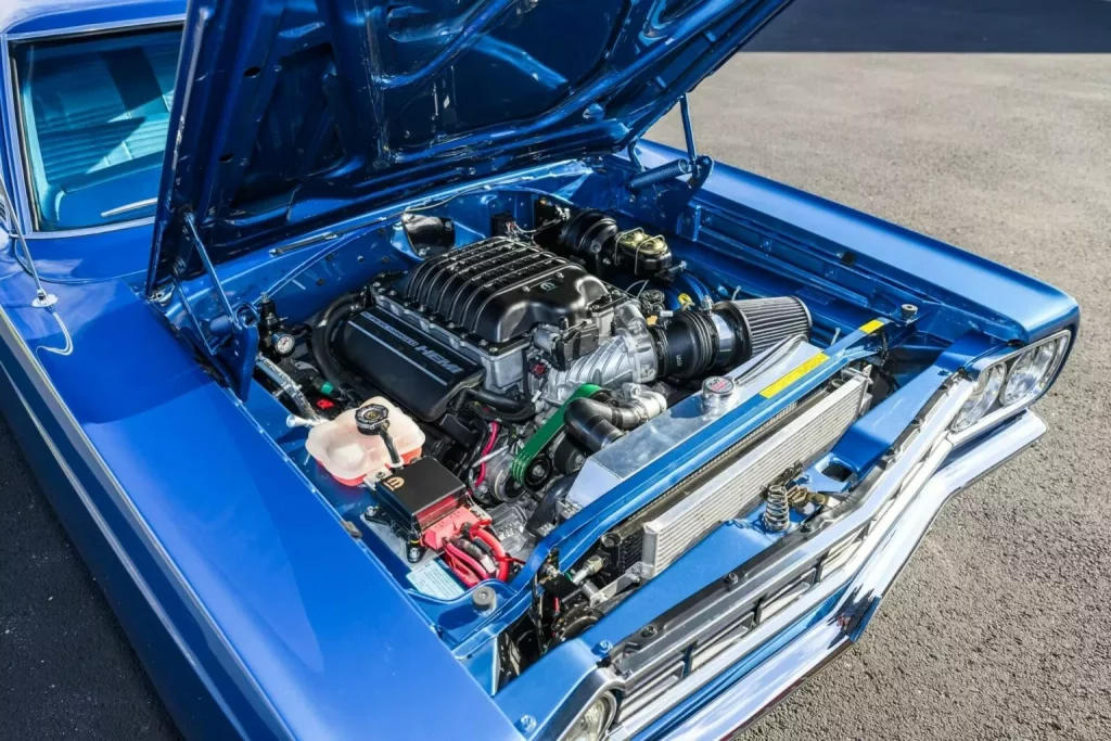 1968 Plymouth Road Runner Hellephant 38 Motor16