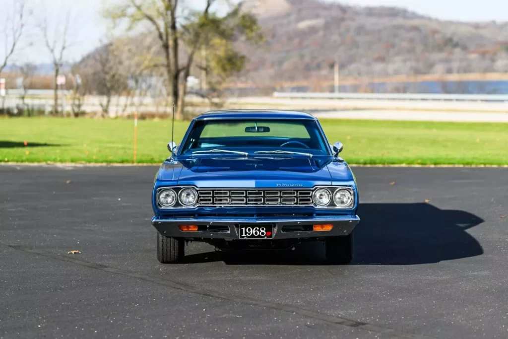 1968 Plymouth Road Runner Hellephant 9 Motor16
