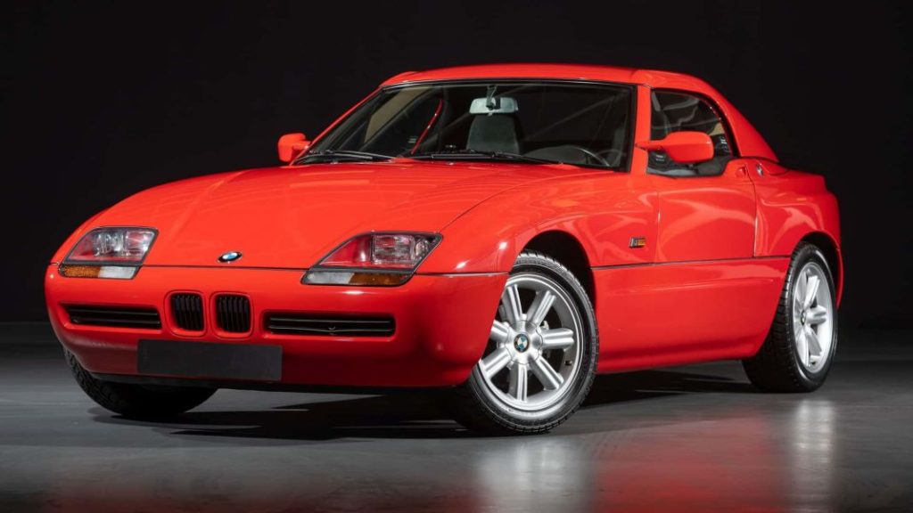 Un BMW Z1 como recién salido de fábrica va a ser subastado 4 Motor16 1990 bmw z1 artcurial 1 Motor16
