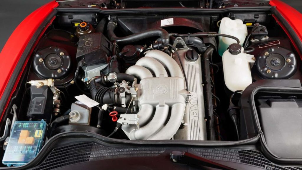Un BMW Z1 como recién salido de fábrica va a ser subastado 17 Motor16 1990 bmw z1 artcurial 14 Motor16