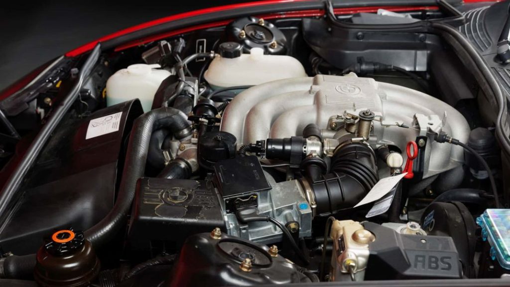 Un BMW Z1 como recién salido de fábrica va a ser subastado 18 Motor16 1990 bmw z1 artcurial 15 Motor16