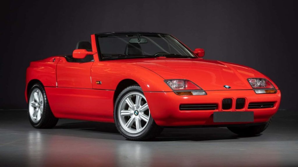 Un BMW Z1 como recién salido de fábrica va a ser subastado 5 Motor16 1990 bmw z1 artcurial 2 Motor16