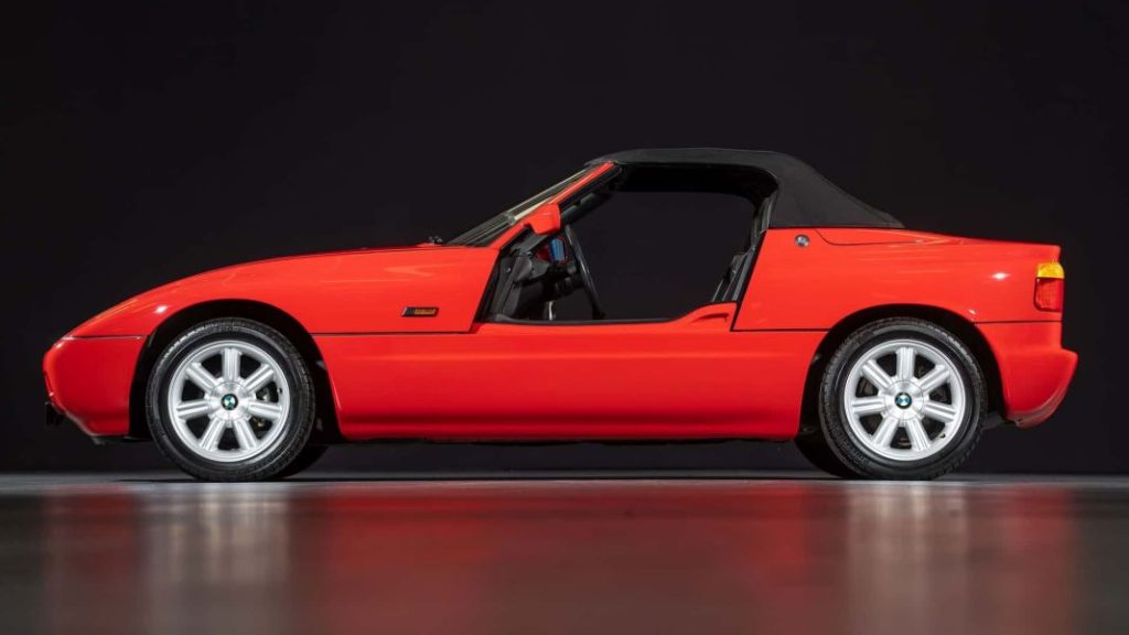 Un BMW Z1 como recién salido de fábrica va a ser subastado 7 Motor16 1990 bmw z1 artcurial 4 Motor16