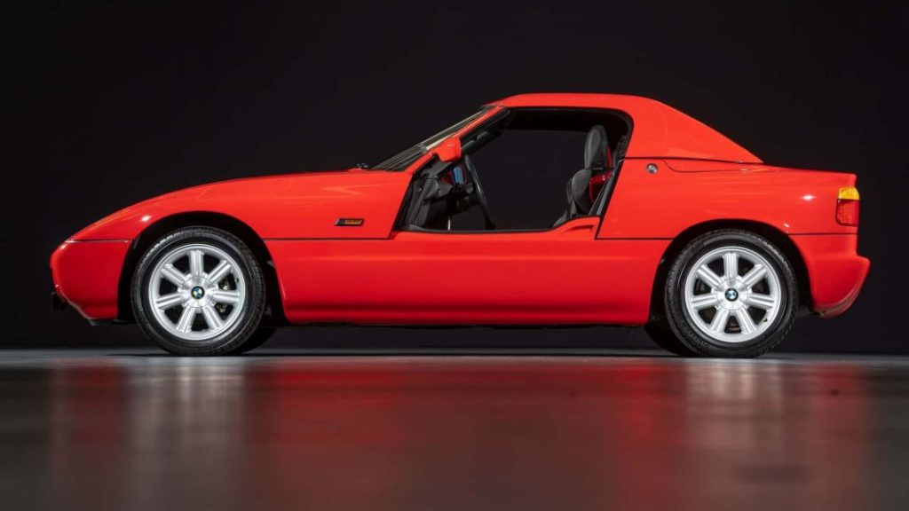 Un BMW Z1 como recién salido de fábrica va a ser subastado 8 Motor16 1990 bmw z1 artcurial 5 Motor16