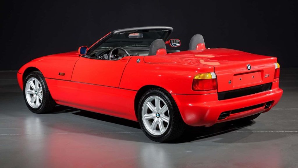 Un BMW Z1 como recién salido de fábrica va a ser subastado 9 Motor16 1990 bmw z1 artcurial 6 Motor16